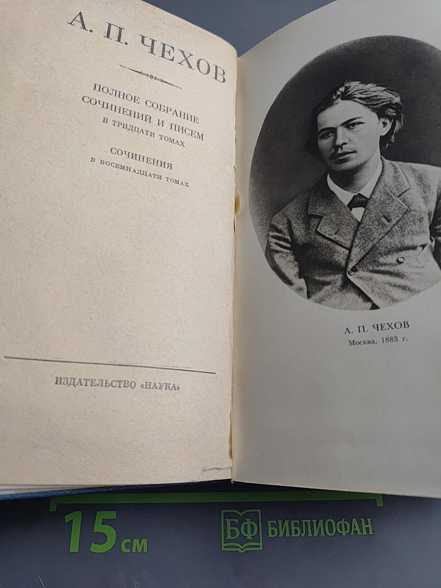 Полное собрание сочинений и писем А. П. Чехова. Сочинения. Том 2