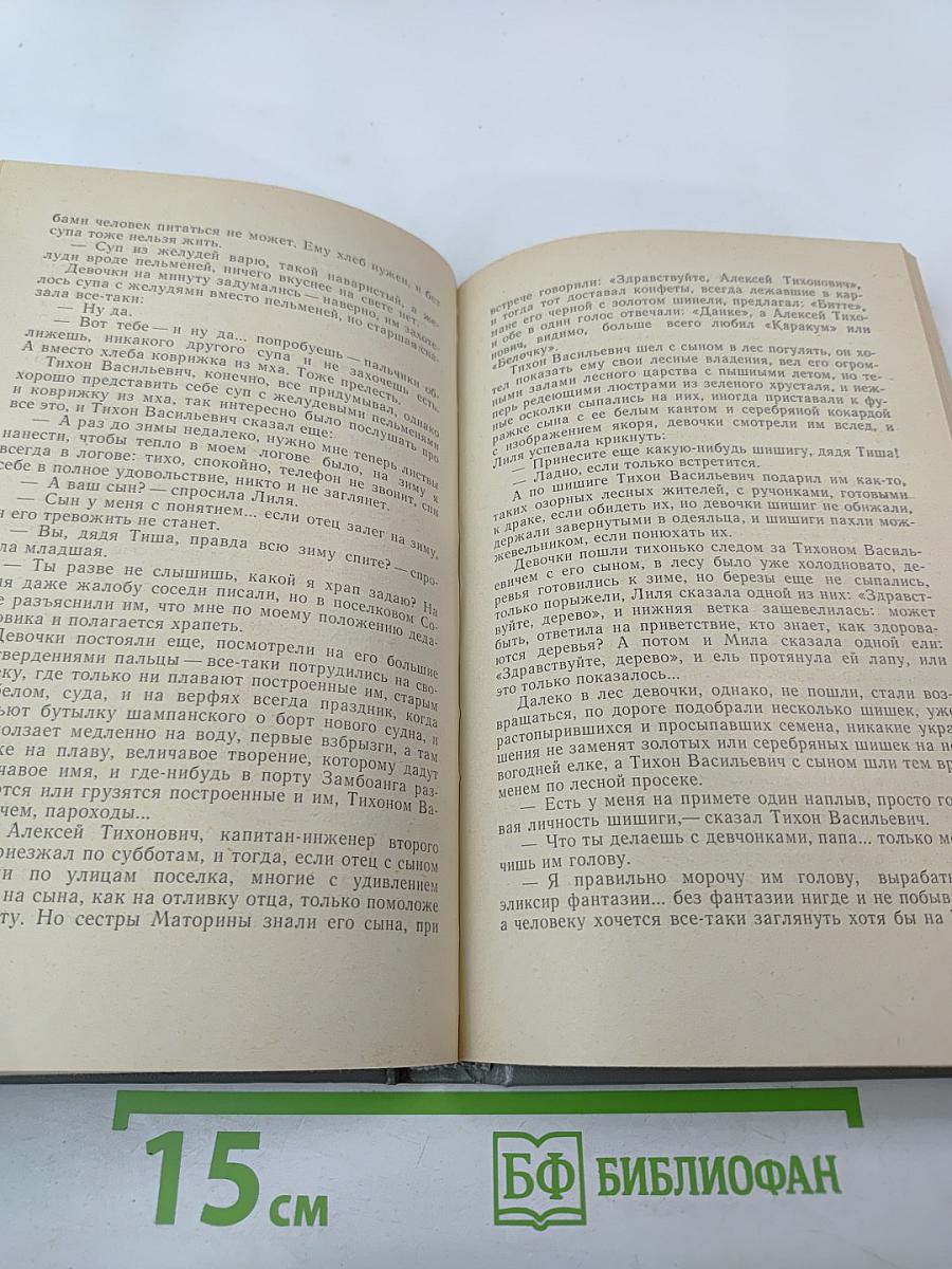 Окно, открытое в сад