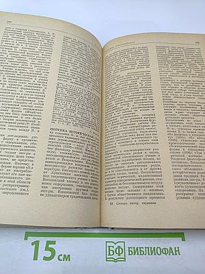 Словарь литературоведческих терминов