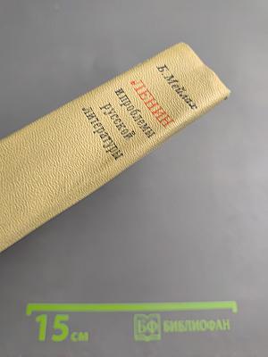 Ленин и проблемы русской литературы XIX - начала XX вв.