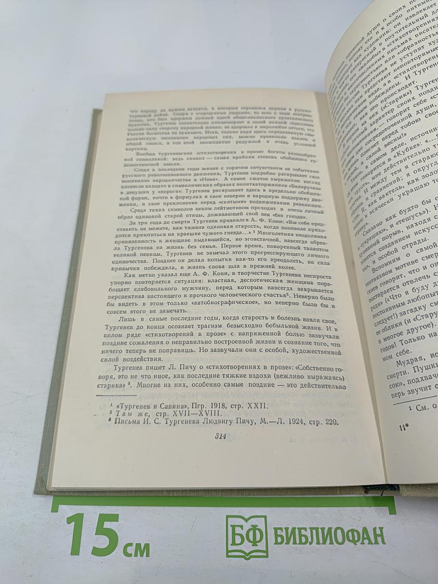 Собрание сочинений в десяти томах. Том 10: Стихотворения в прозе. Литературные и житейские воспоминания. Избранные статьи и речи