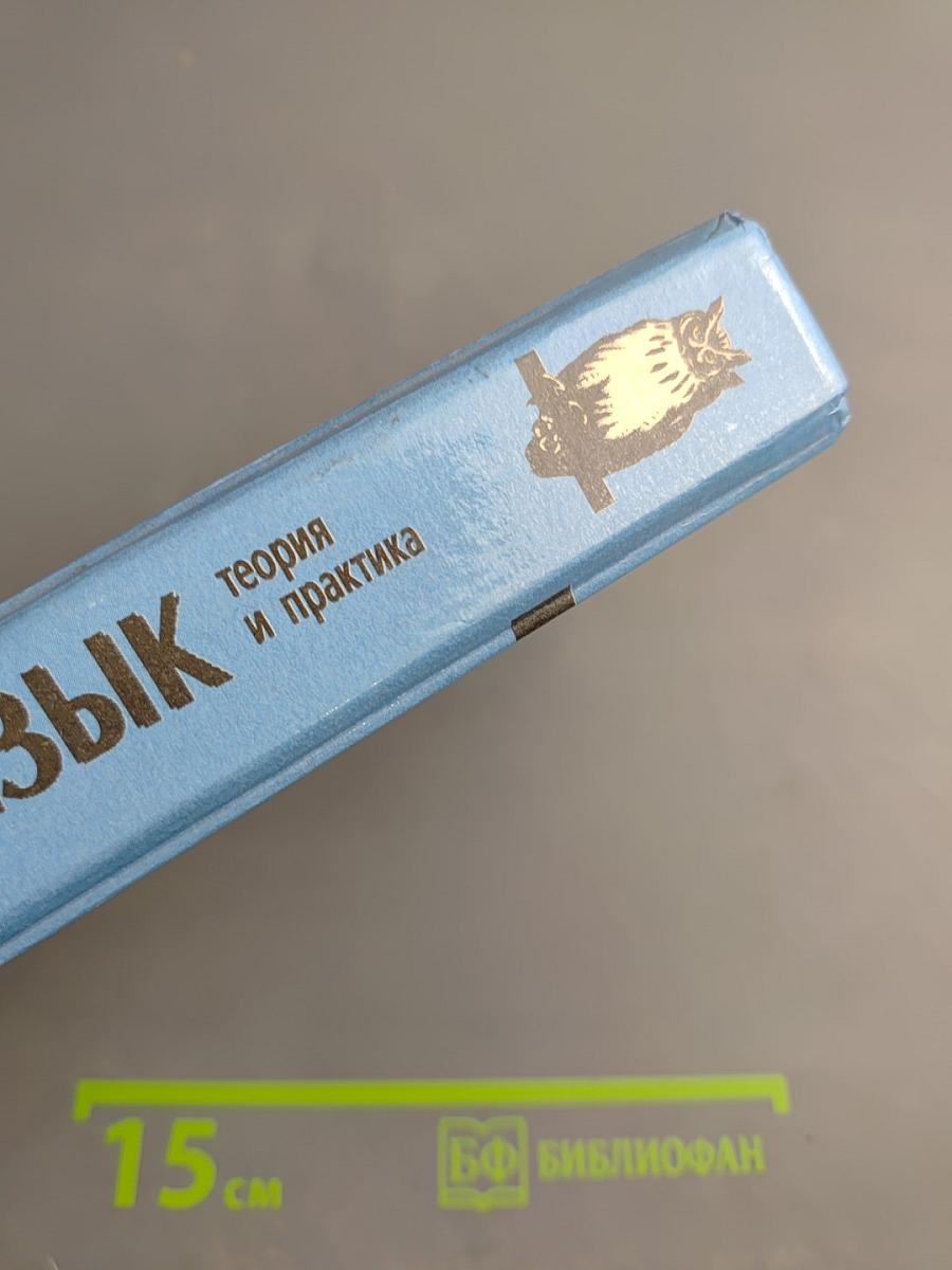 Русский язык. Теория и практика