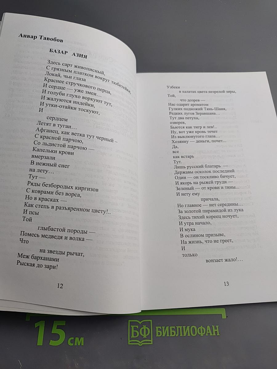Великий Шелковый Путь. Сборник современной прозы и поэзии