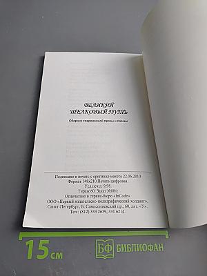 Великий Шелковый Путь. Сборник современной прозы и поэзии