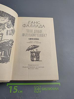 Что же дальше, маленький человек?
