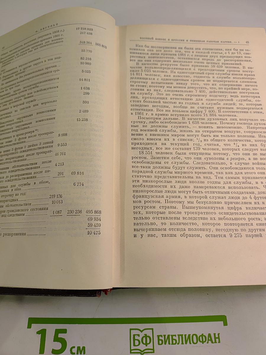 К. Маркс и Ф. Энгельс. Сочинения. Том 16