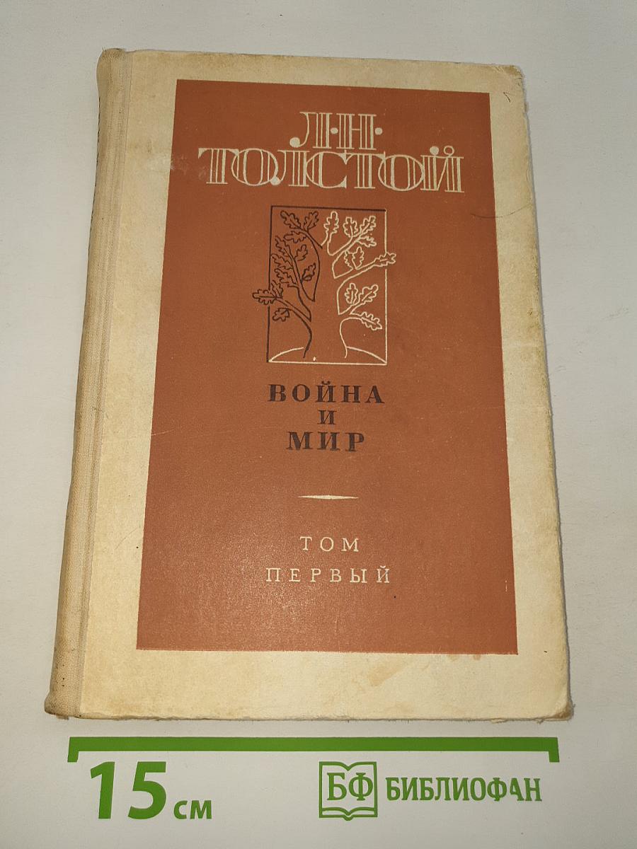 Война и мир. Том первый