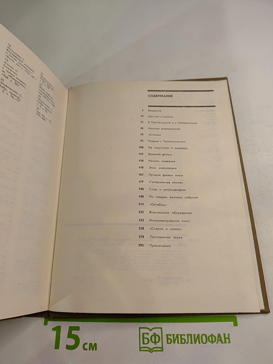 Сергей Эйзенштейн. Замыслы. Фильмы. Мысли. Часть первая 1898-1929