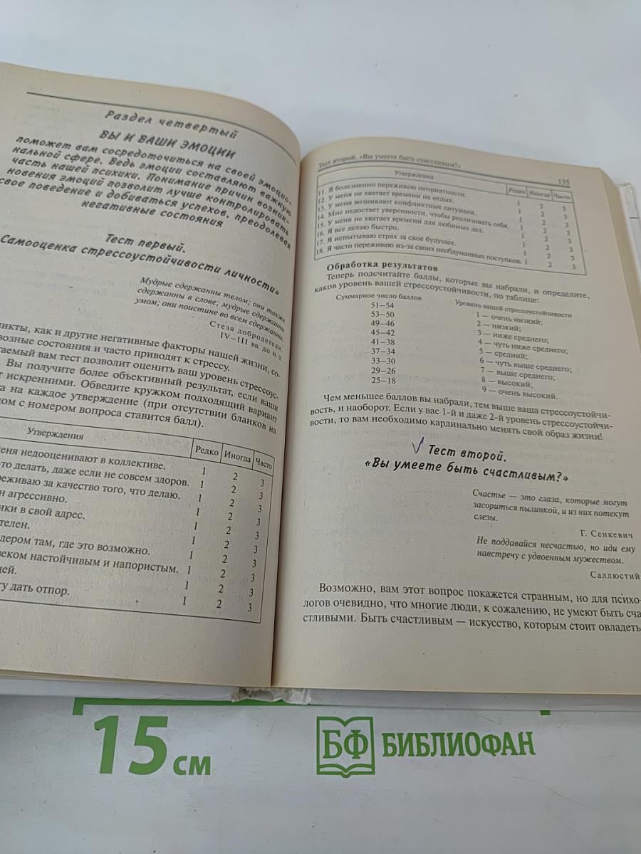 Тесты для подростков