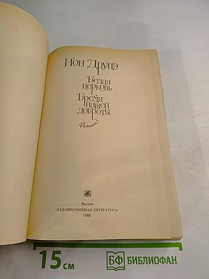 Белая церковь. Бремя нашей доброты