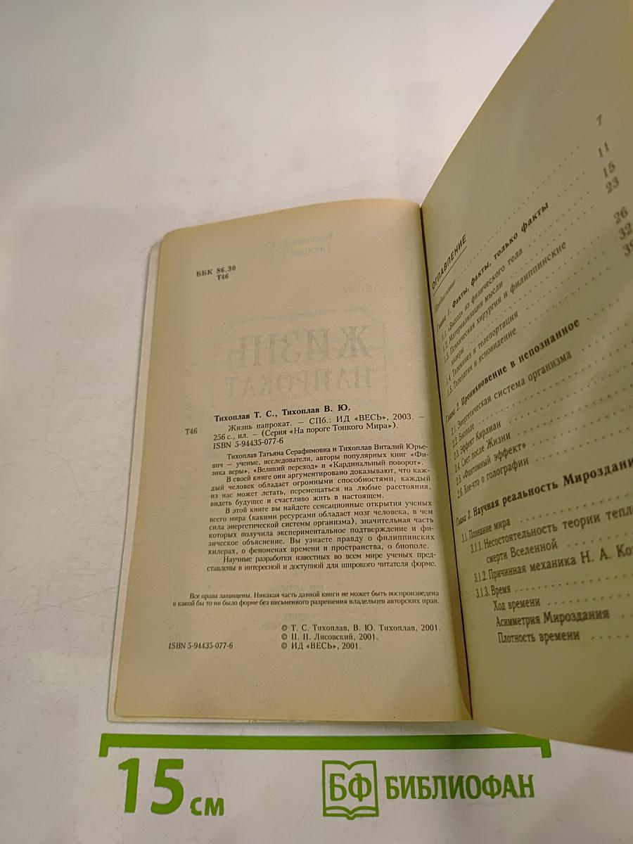Жизнь напрокат