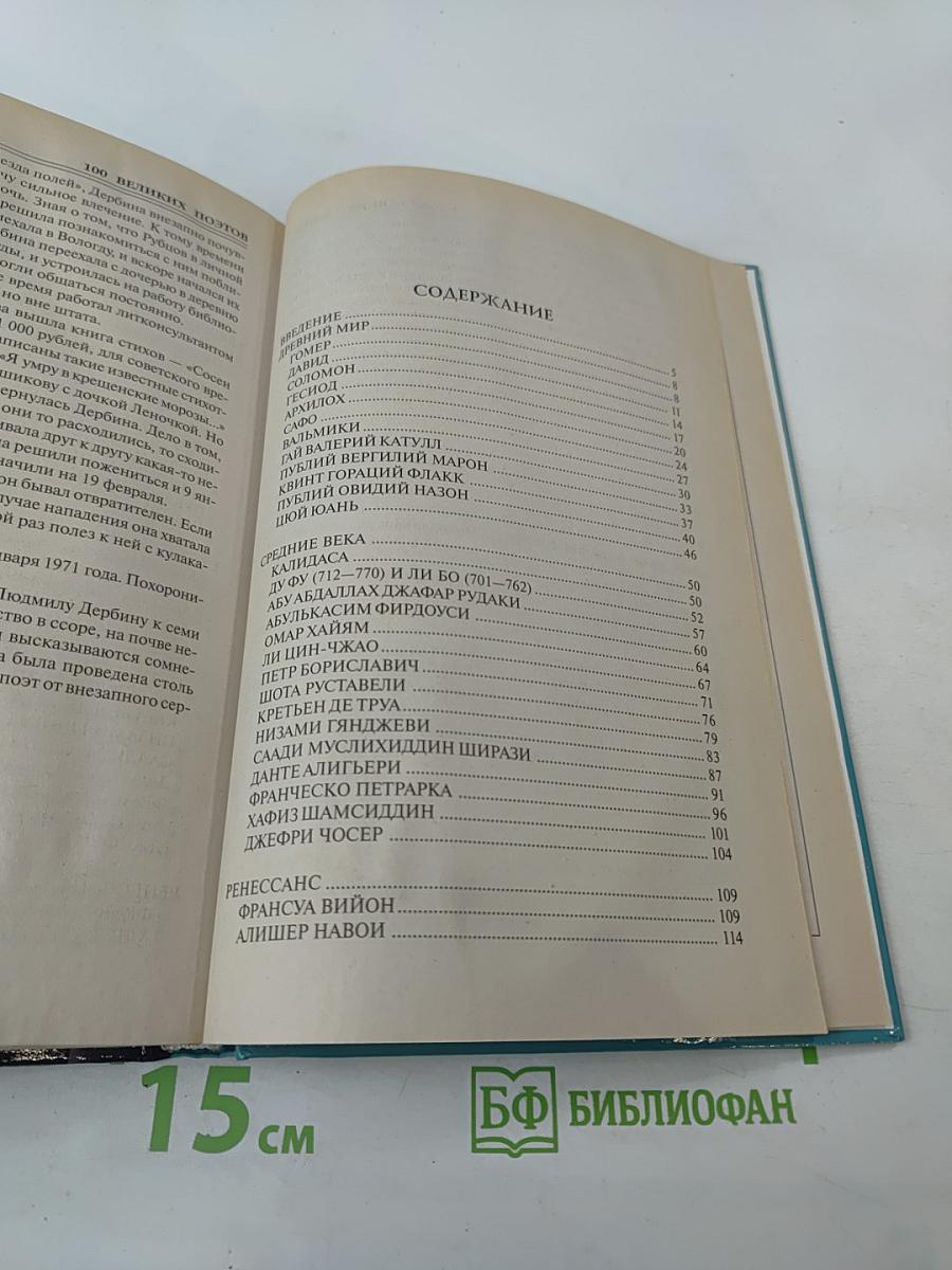100 Великих Поэтов