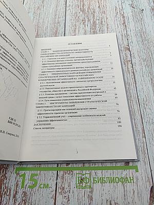 Повышение стратегической эффективности российских коммерческих организаций. Монография