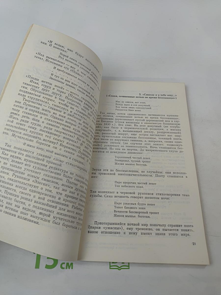 Над пушкинскими рукописями