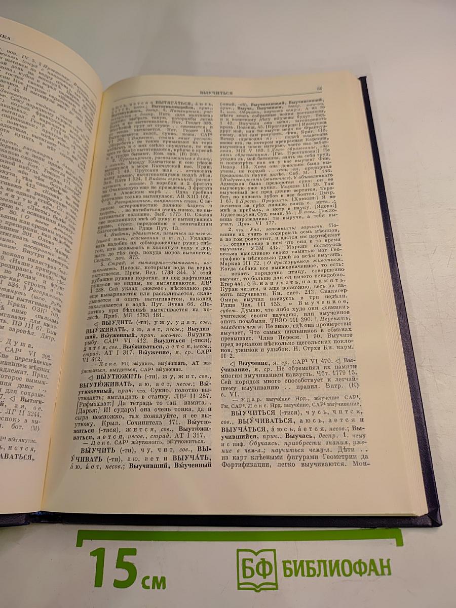 Словарь русского языка XVIII века. Выпуск 5 (Выпити - Грызть)