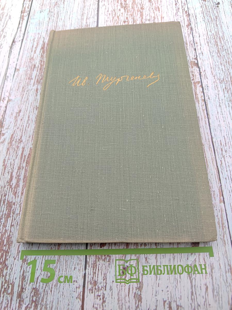 Собрание сочинений. Том второй: Рудин. Дворянское гнездо