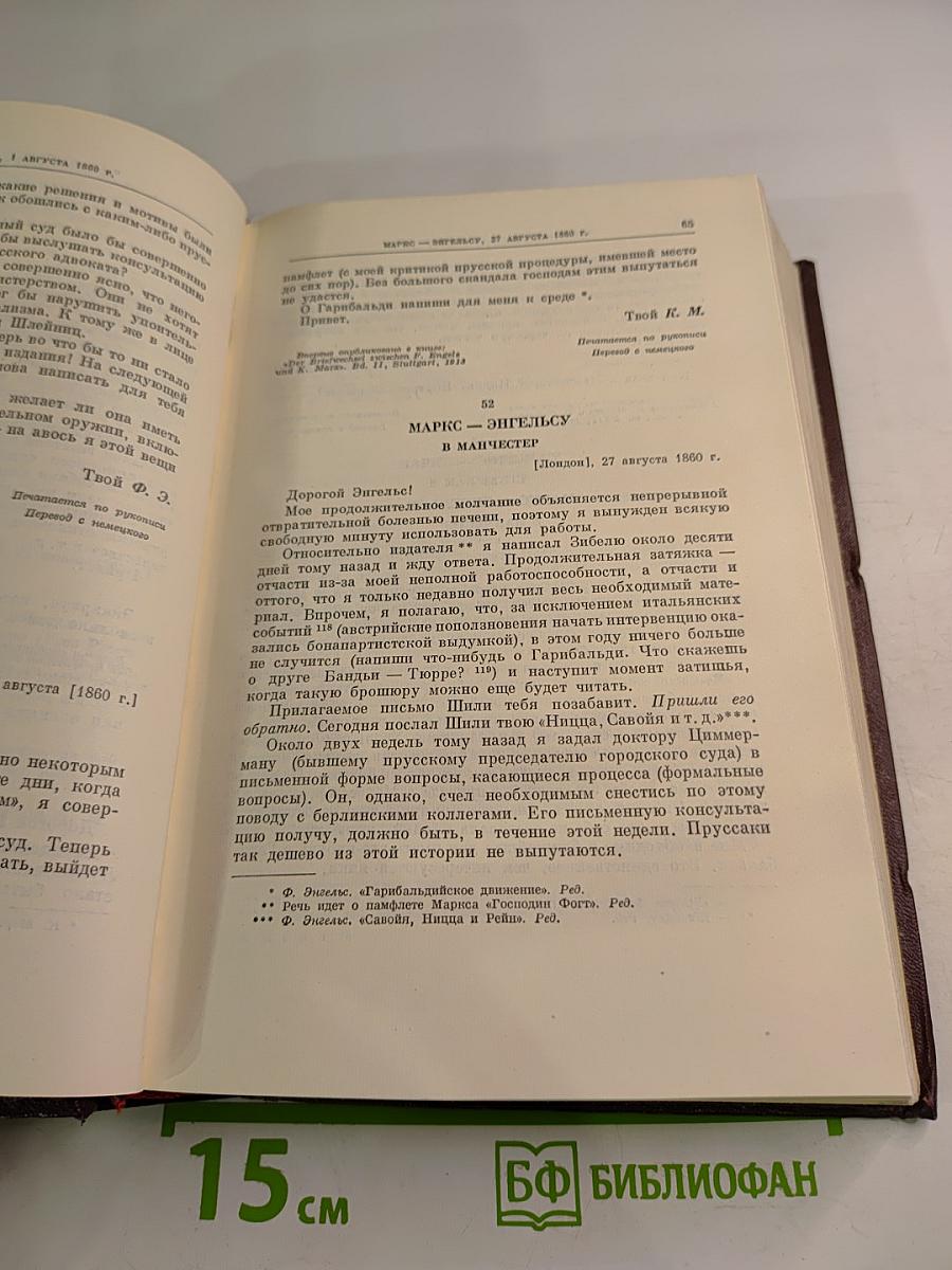 К. Маркс и Ф. Энгельс. Сочинения. Том 30