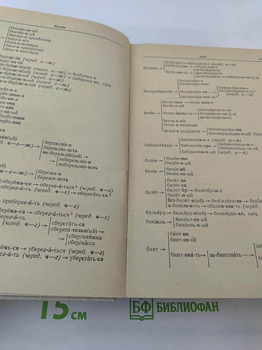 Школьный словообразовательный словарь русского языка