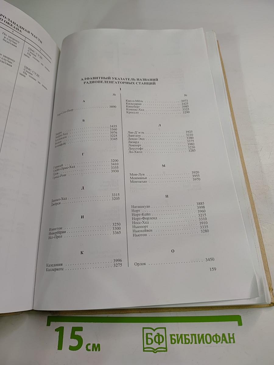 Радиотехнические средства навигационного оборудования Северного Ледовитого и Атлантического океанов