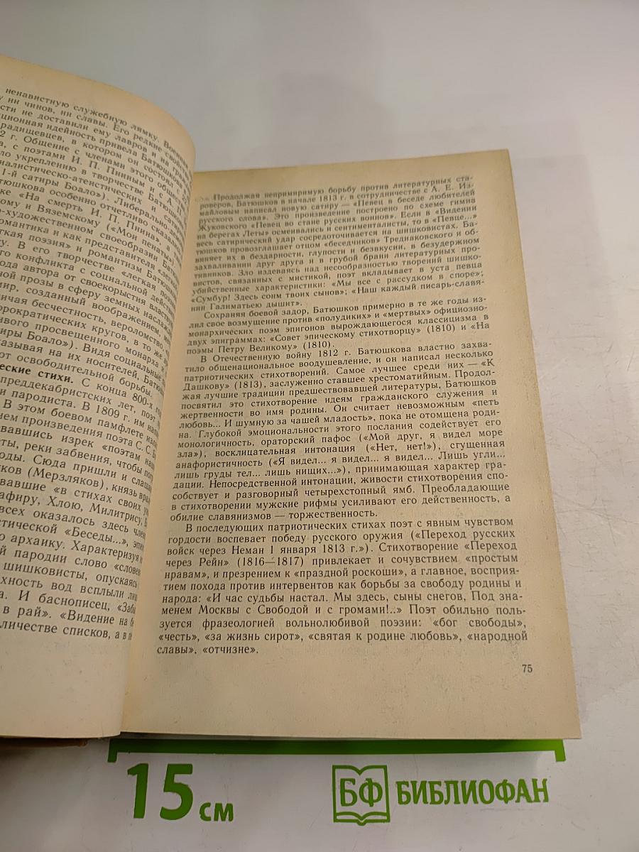 История русской литературы XIX века. Первая половина