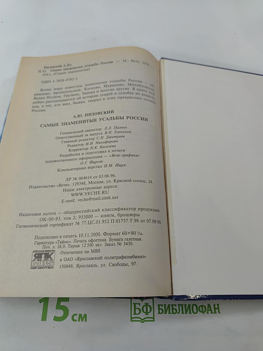 Самые знаменитые усадьбы России