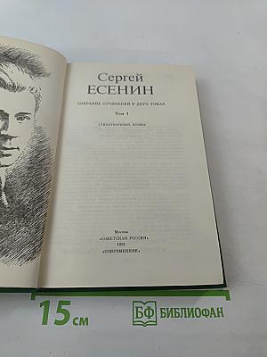 Собрание сочинений в двух томах. Том 1. Стихотворения, поэмы