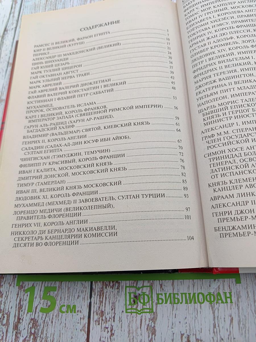 100 Великих Политиков