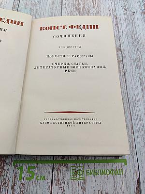 Сочинения. Том шестой: Повести и рассказы, Очерки, статьи, литературные воспоминания, речи