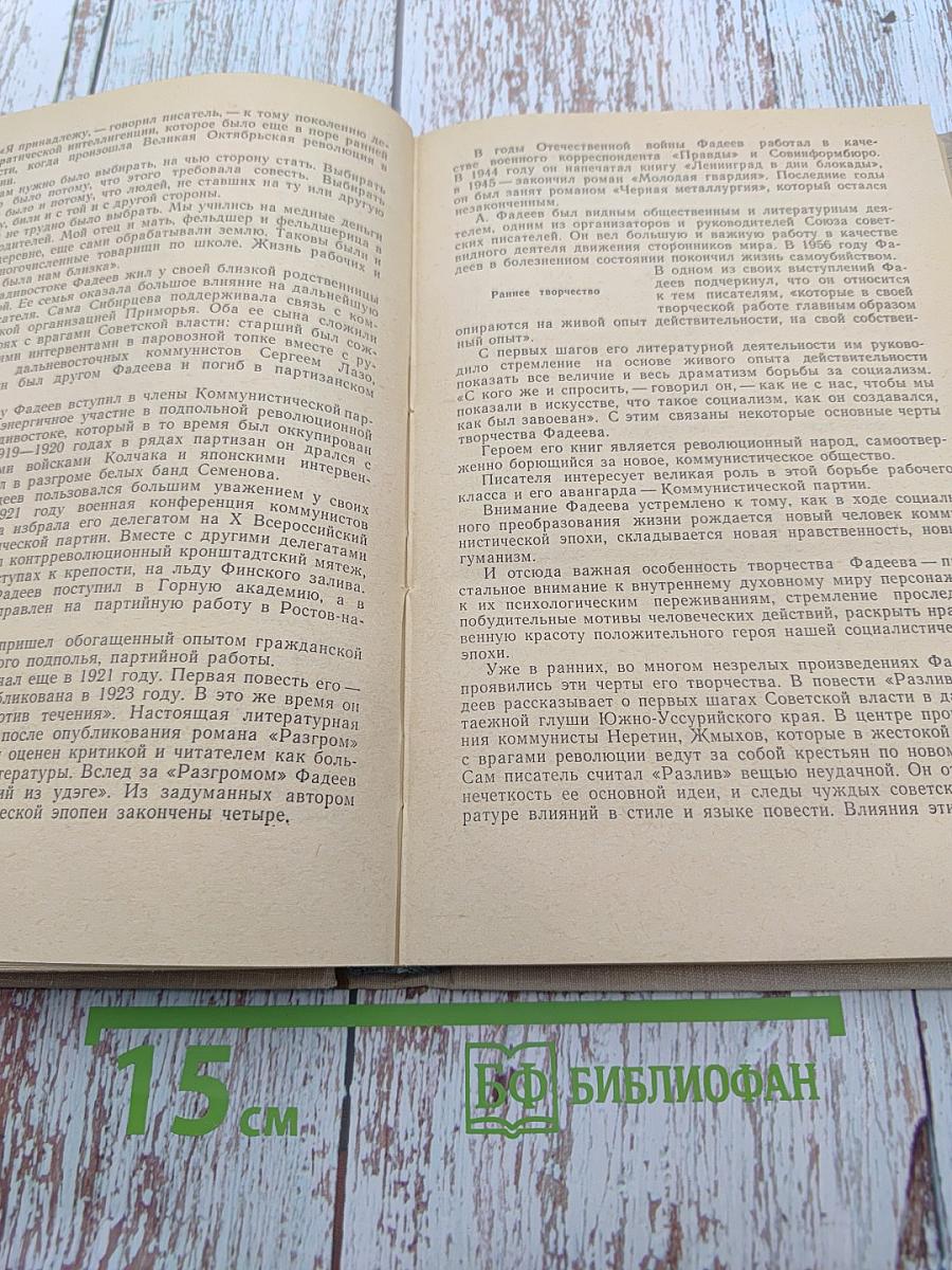 Русская советская литература для 10 класса средней школы