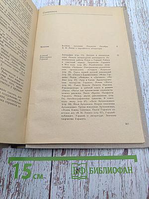 Русская советская литература для 10 класса средней школы