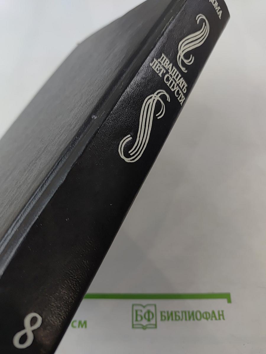 Двадцать лет спустя