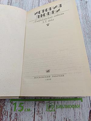 История любви. Американская повесть XX века