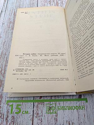 История любви. Американская повесть XX века