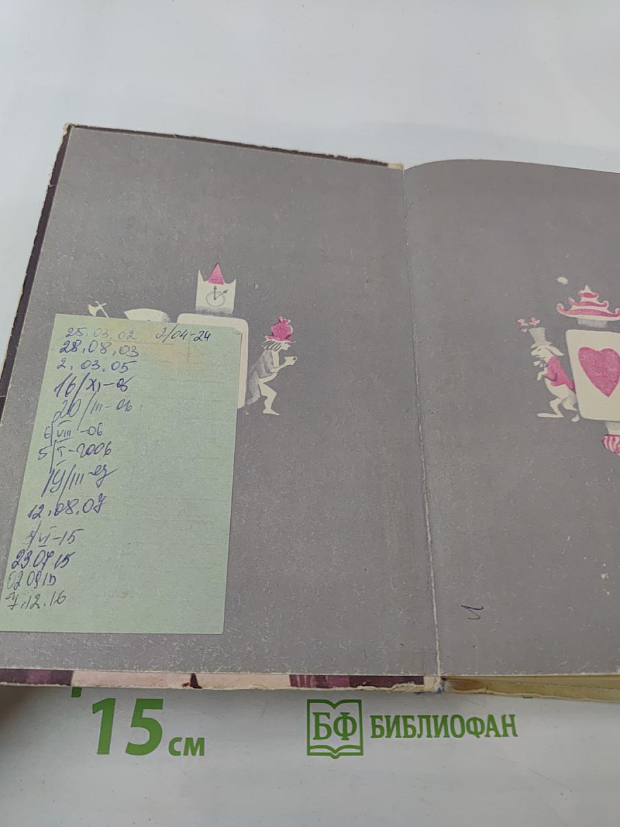 Приключения Алисы в Стране Чудес. Алиса в Зазеркалье