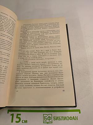 Емельян Пугачев. Историческое повествование. Книга третья