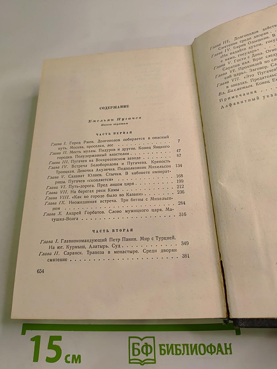 Емельян Пугачев. Историческое повествование. Книга третья