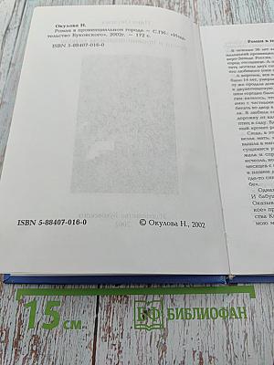 Роман в провинциальном городе