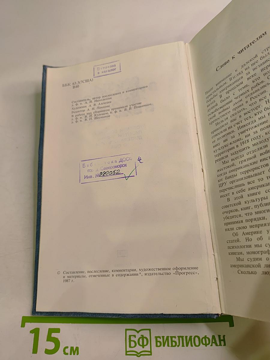 Взгляд в историю - Взгляд в будущее