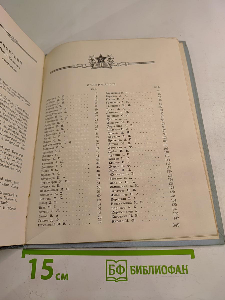 Солдатская Слава, книга вторая