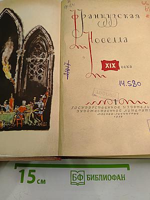 Французская новелла XIX века