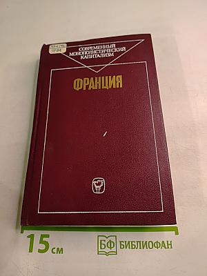 Современный монополистический капитализм: Франция