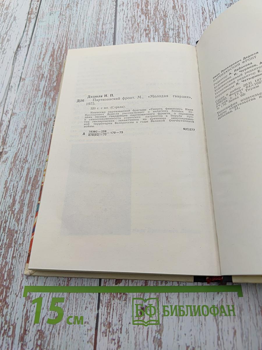 Партизанский фронт