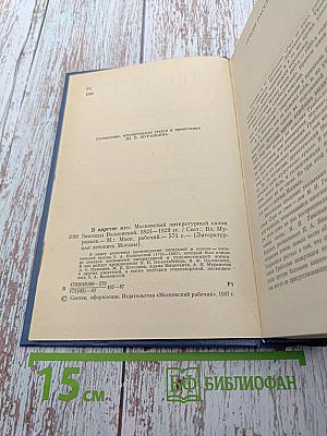 В Царстве Муз. Московский литературный салон Зинаиды Волконской 1824–1829 гг.