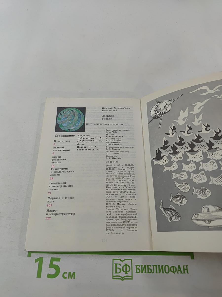 Загадки океана