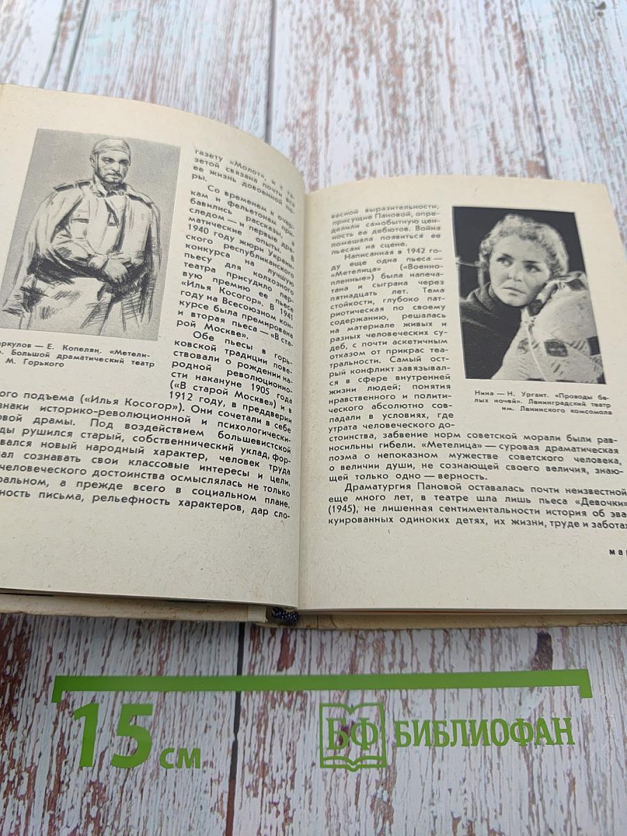 Театральный календарь 1965