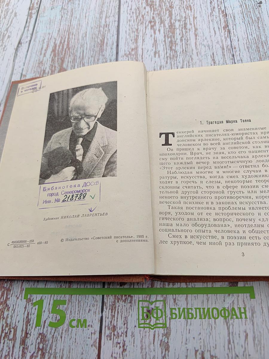 Марк Твен и Америка