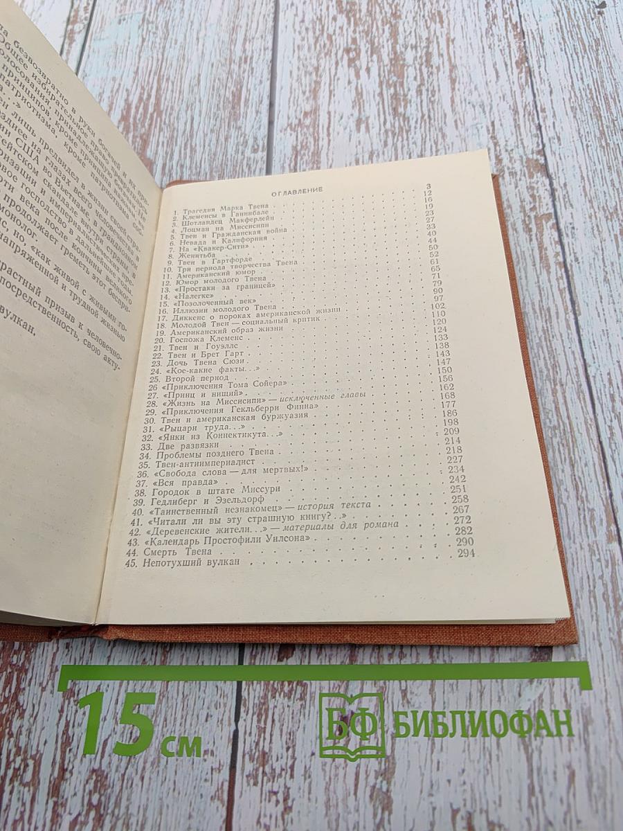 Марк Твен и Америка