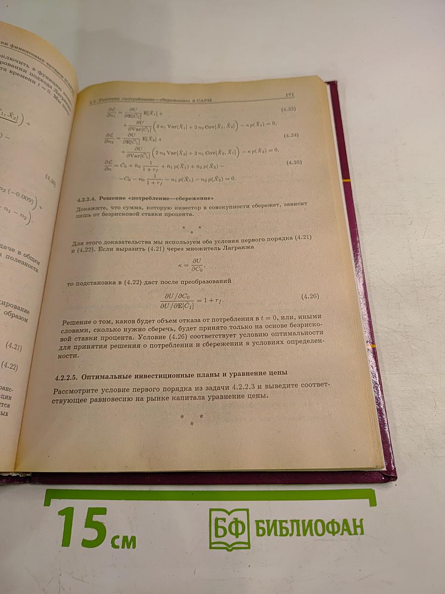 Финансирование и инвестиции: Сборник задач и решений