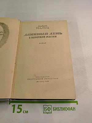 Длинный день в короткой жизни