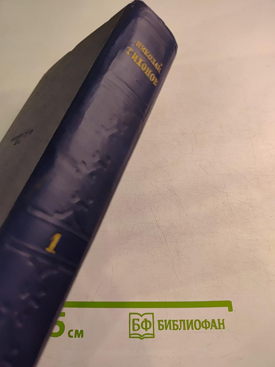 Николай Тихонов. Избранные произведения. Том I. Стихотворения. Поэмы